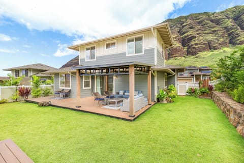 A peaceful garden escape just steps away