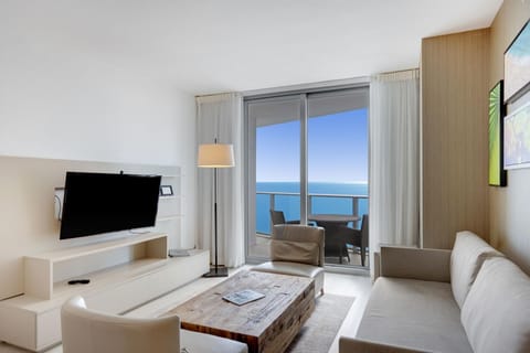 Living the dream, ocean views from your comfy retreat!