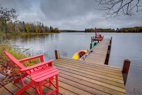 Presque Isle Vacation Rental | 4BR | 2BA | 1,965 Sq Ft | Stairs Required