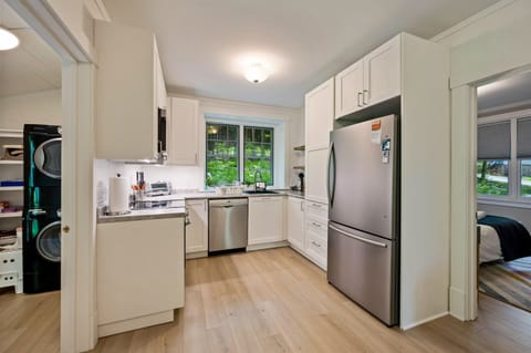 Newly remodeled kitchen
