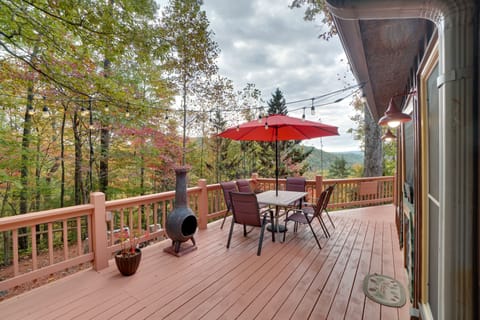 Clayton Vacation Rental | 1BR | 2BA | Stairs Required | 1,584 Sq Ft