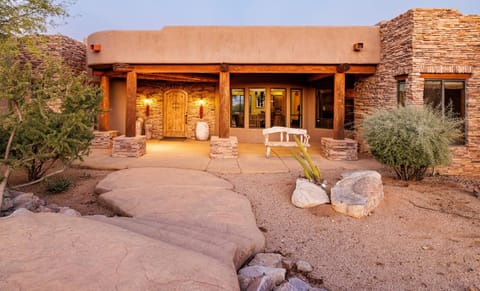 Front Exterior of the Property