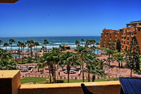 resort, beach and sea views from your balcony