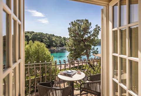 Alhambra Suite with Balcony and Sea View | View from room