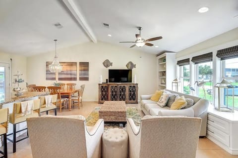 Open concept living area!