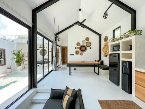 Villa, 1 Bedroom | Living area