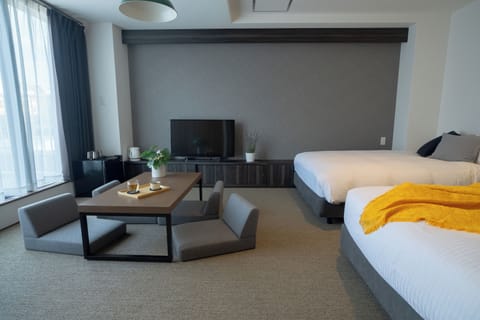 Studio 35 Family, Multiple Beds, Non Smoking | Pillowtop beds, individually furnished, blackout drapes, free WiFi