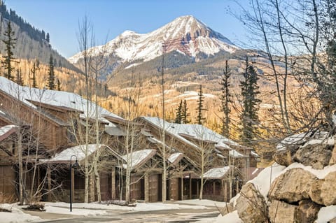 Engineer mountain from the front driveway.