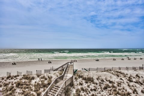 Large Balcony View