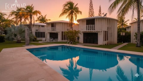 Chalet | Pool | 2 outdoor pools