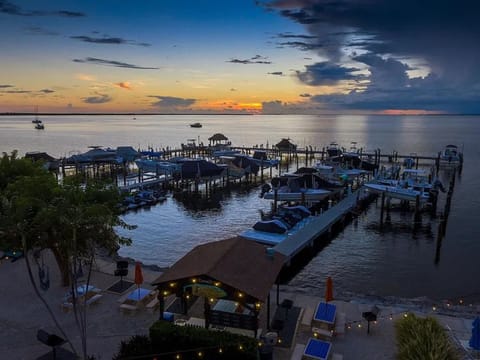 Amazing Sunsets on the Dock