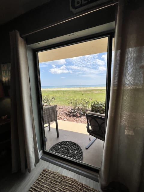 Deck facing Atlantic