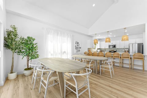 Gather for a delightful meal in this expansive dining space