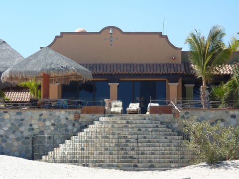 This is my house sits in front of Villa Tranquilo