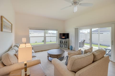 The Villages Vacation Rental | 3BR | 2BA | 1,600 Sq Ft | Step-Free Access