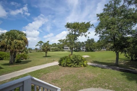 Golf Course View from Deck