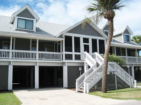 Front of the House and Garage