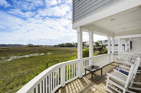 867 Bonito Road - Panoramic Oceanfront View from Main Deck