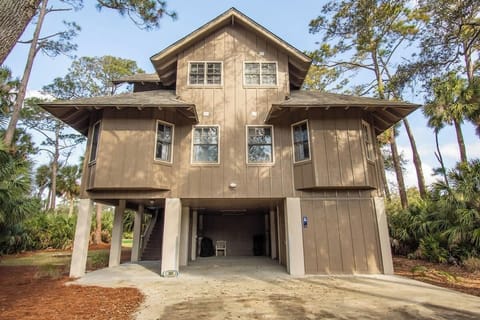 Front of the House/ Parking Area