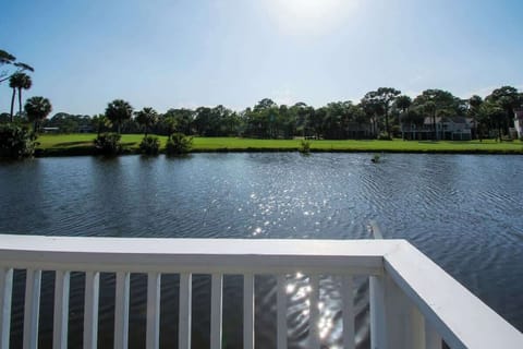 Breathtaking water and golf course view