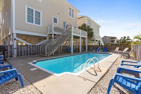 Saltwater pool