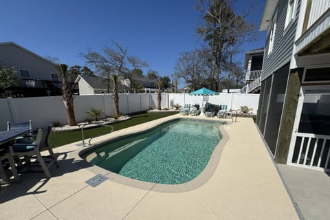 Brand New saltwater pool!
