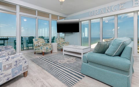 Phoenix Gulf Towers 2501, Tower One, Orange Beach, Alabama, beach front, 4 bedroom condominium on the 25th floor