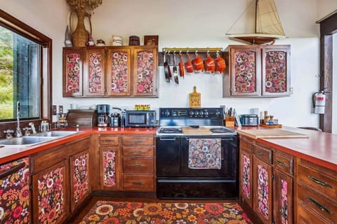 Kitchen at Loki`s Longhouse