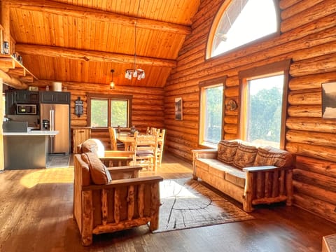 Main Level Seating Area