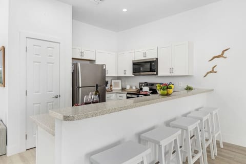 Be part of the conversation from the kitchen