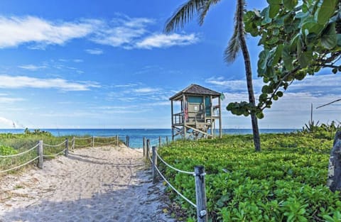 Deerfield Beach award winning beach is just a short stroll away!