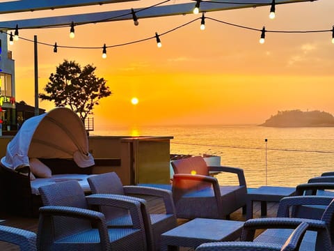 Rooftop terrace