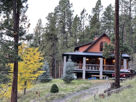 Exterior from drive