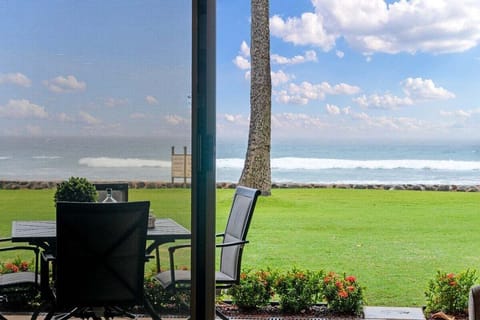 Spectacular direct oceanfront location at  Papakea A108