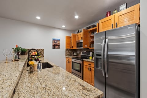 Stainless steel LG appliances