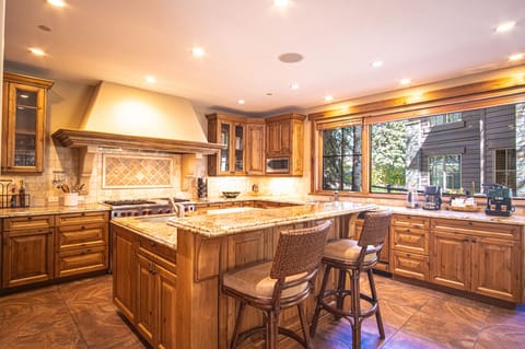 Gourmet Kitchen for the Chef