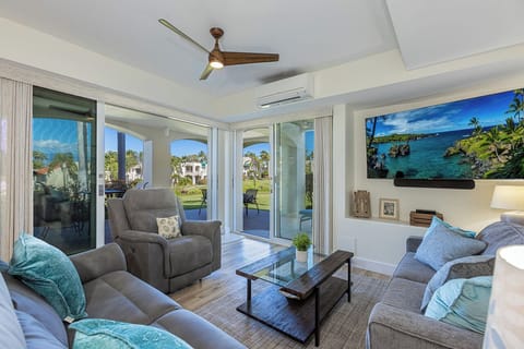 A serene living space made for afternoon relaxation