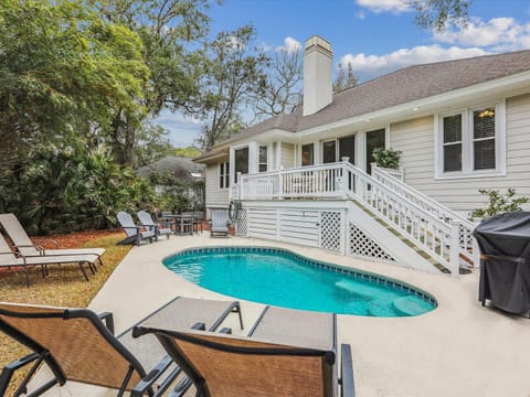 Pool at 25 Heath Drive