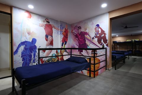 Shared Dormitory | Free WiFi