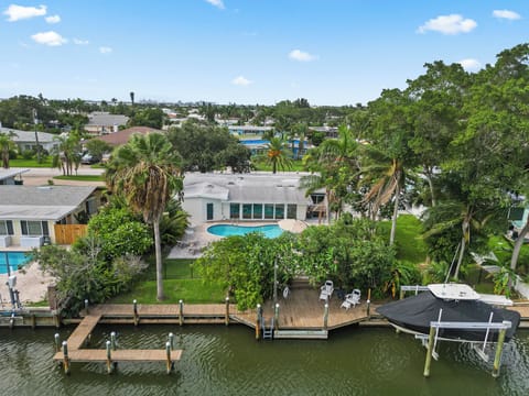 Backyard (aerial) 