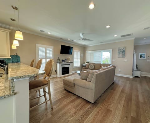 Everyone can all be together.