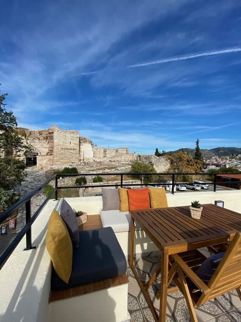 Double Room with Balcony | Terrace/patio