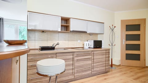 Apartment (29) | Private kitchenette | Fridge, microwave, stovetop, electric kettle