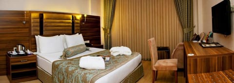 Standard Double Room | Minibar, in-room safe, desk, soundproofing