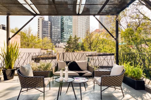 Rooftop terrace