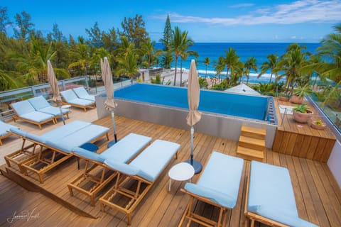 Rooftop terrace