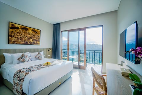 Deluxe Room with Mountain View and Free Afternoon Tea | Mountain view