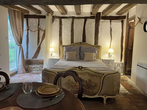 Premium bedding, individually decorated, individually furnished