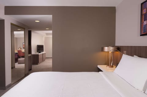 Suite | Down comforters, in-room safe, desk, laptop workspace