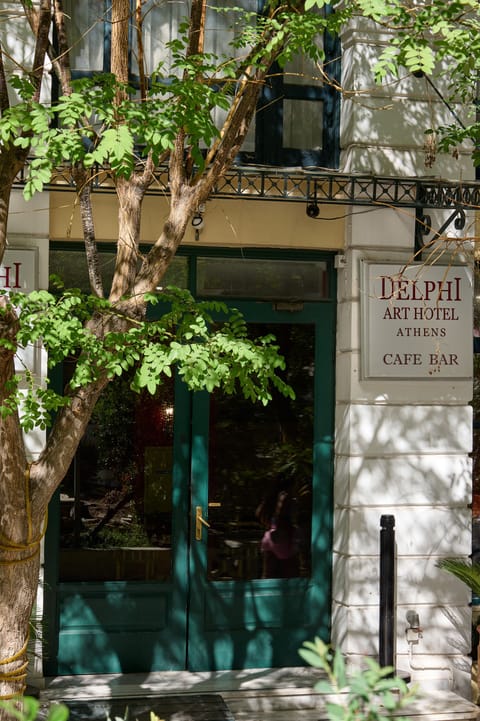 Property entrance